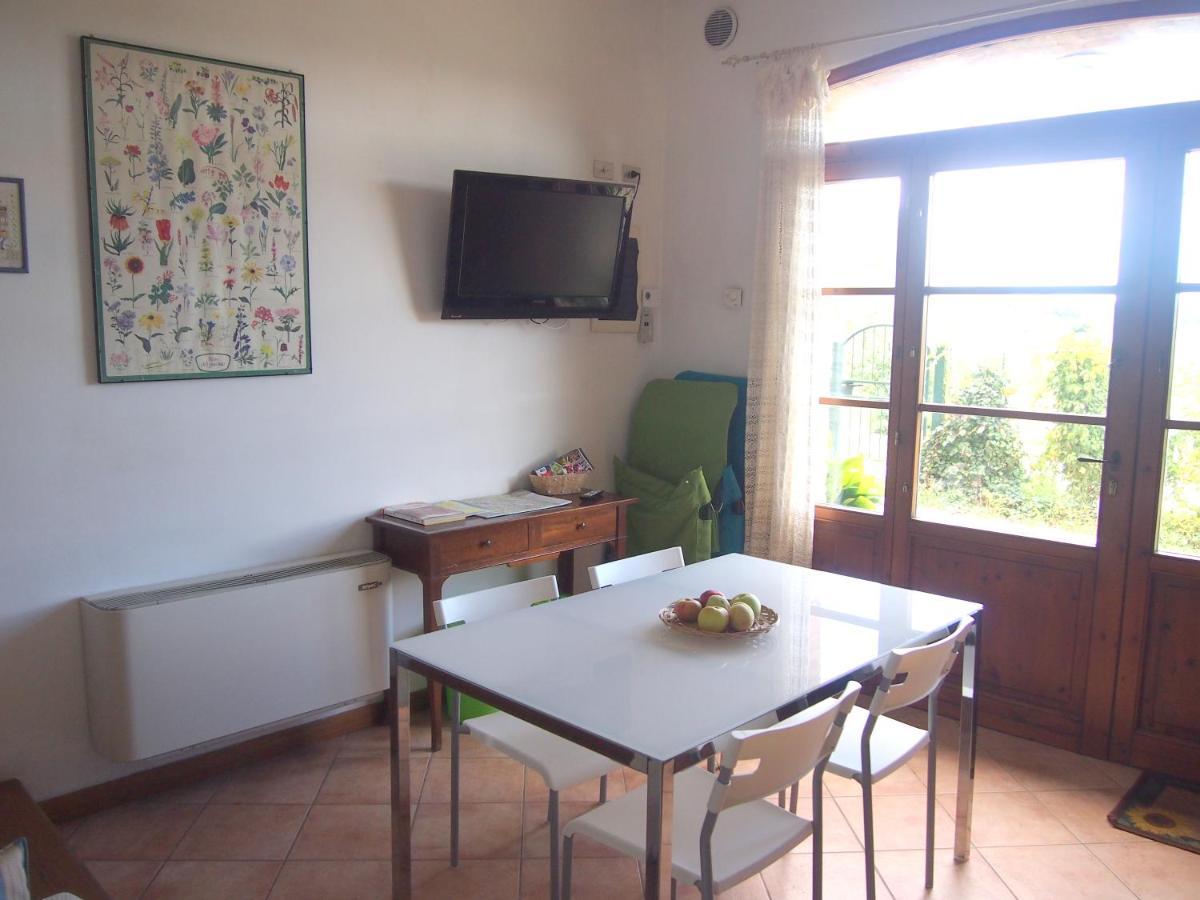 Nell'Antica Torre Di Fronte A Siena Apartment Bagian luar foto