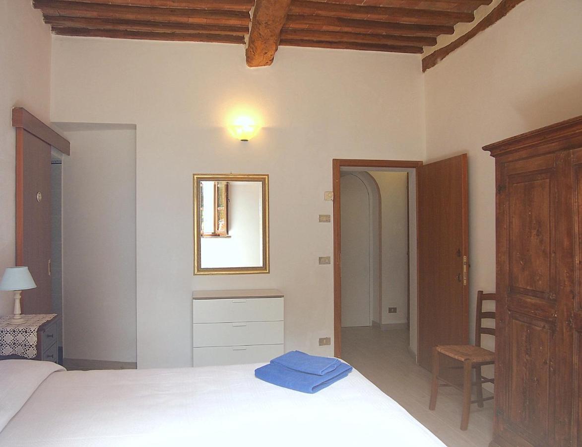 Nell'Antica Torre Di Fronte A Siena Apartment Bagian luar foto